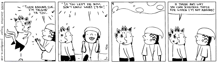 Saturday's strip