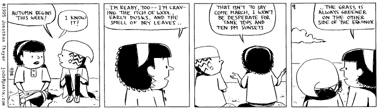 Monday's strip