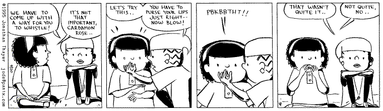 Wednesday's strip