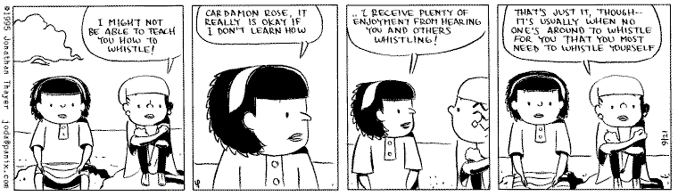 Thursday's strip
