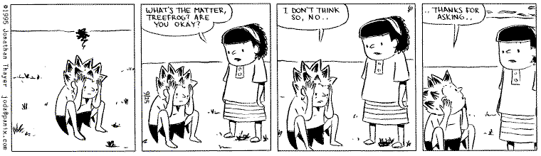 Monday's strip