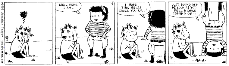 Wednesday's strip