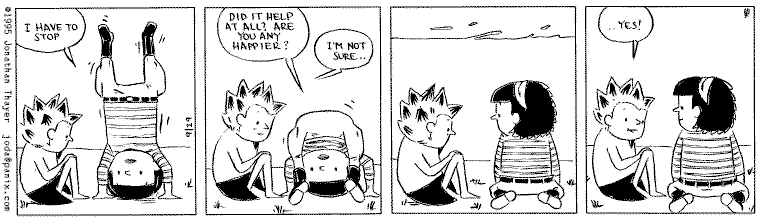 Friday's strip
