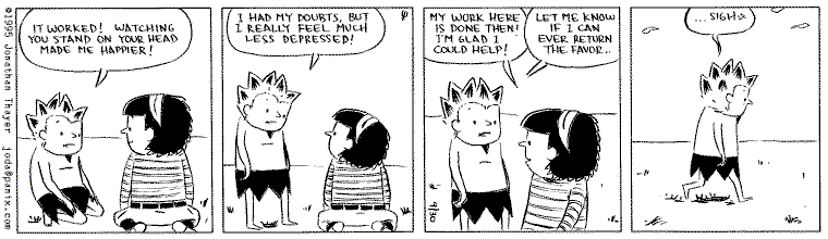 Saturday's strip