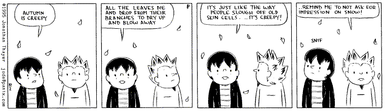 Monday's strip
