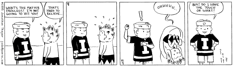 Thursday's strip