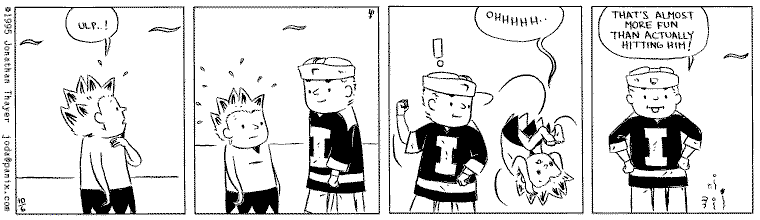 Friday's strip
