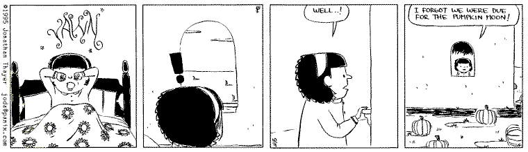 Monday's strip