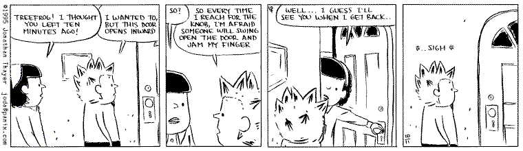 Wednesday's strip