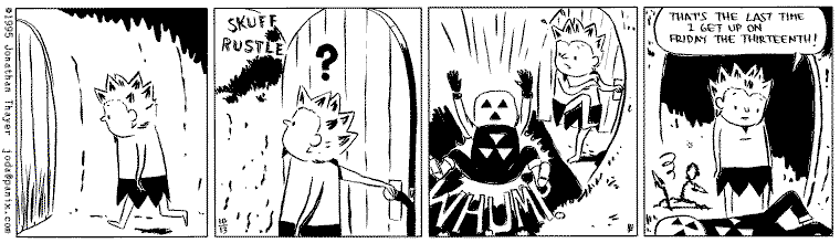 Friday's strip