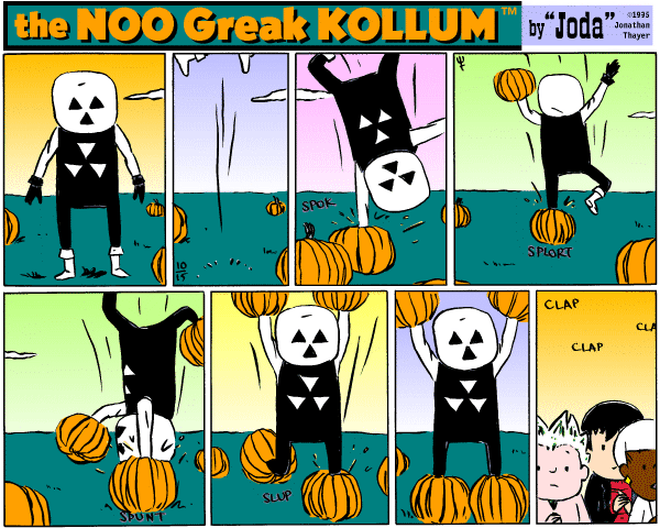 Sunday's strip