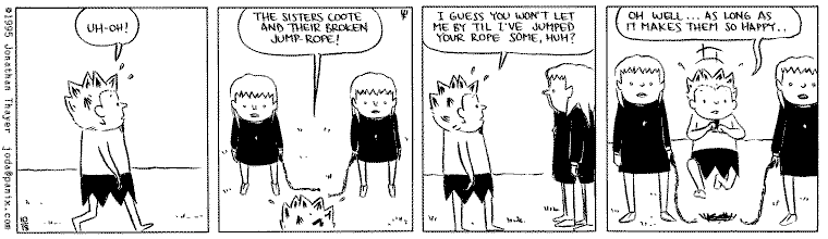 Wednesday's strip