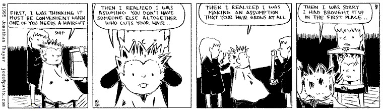 Friday's strip