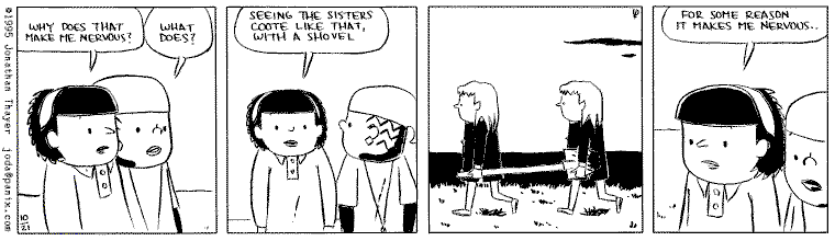 Saturday's strip