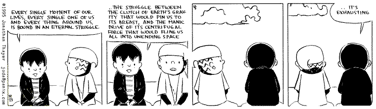 Monday's strip