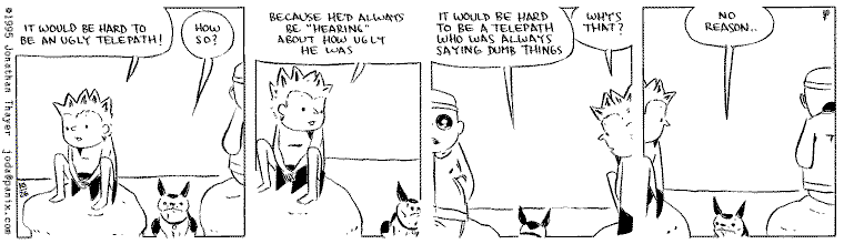 Thursday's strip