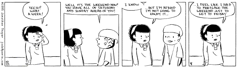 Friday's strip