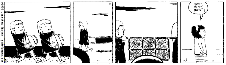 Saturday's strip
