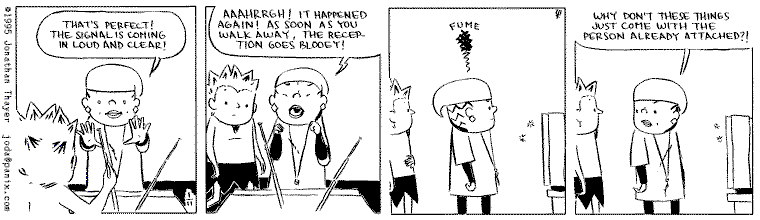 Wednesday's strip