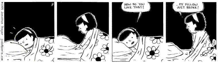 Thursday's strip