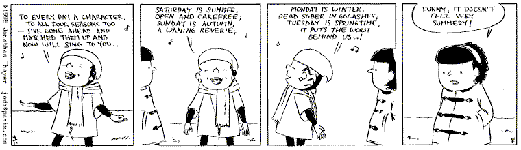 Saturday's strip