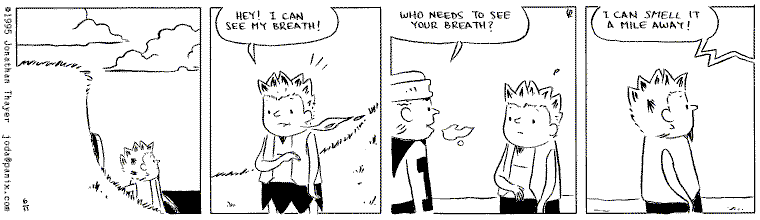 Monday's strip
