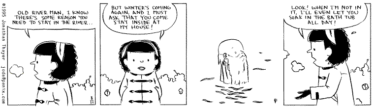 Wednesday's strip