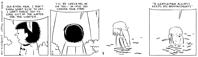 Thursday's strip