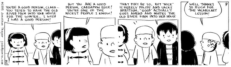 Friday's strip