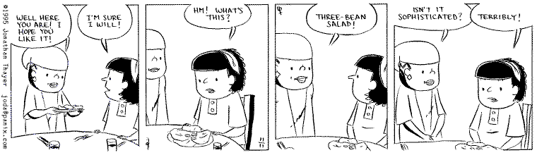Saturday's strip