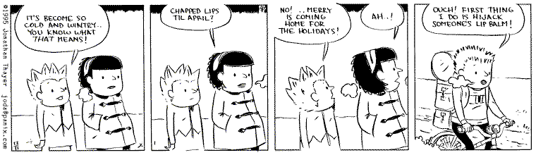 Monday's strip