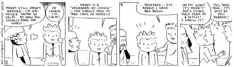 Wednesday's strip