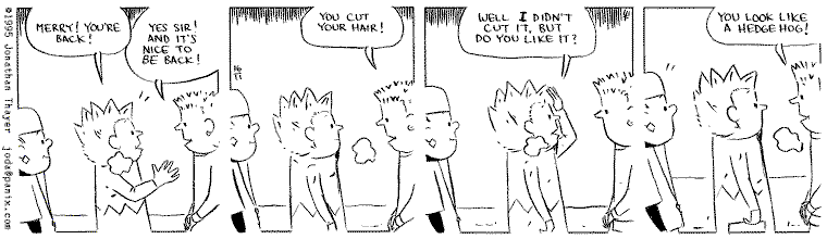 Thursday's strip