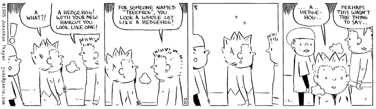 Friday's strip