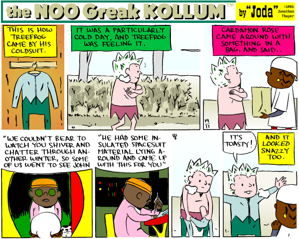 Sunday's strip