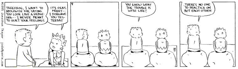 Monday's strip