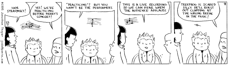 Wednesday's strip