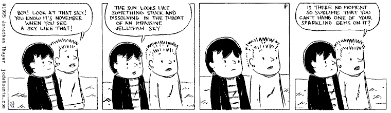 Thursday's strip