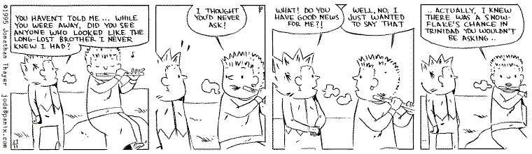Monday's strip