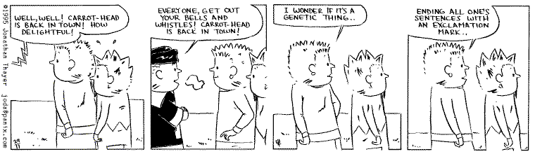 Wednesday's strip