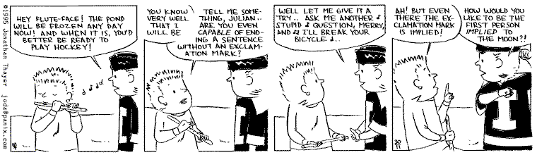 Thursday's strip