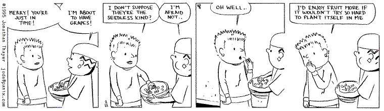 Saturday's strip
