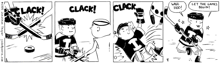 Monday's strip
