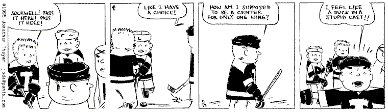 Wednesday's strip
