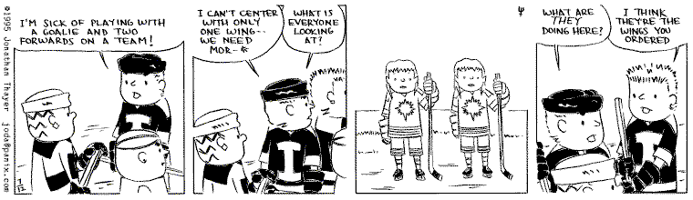 Thursday's strip