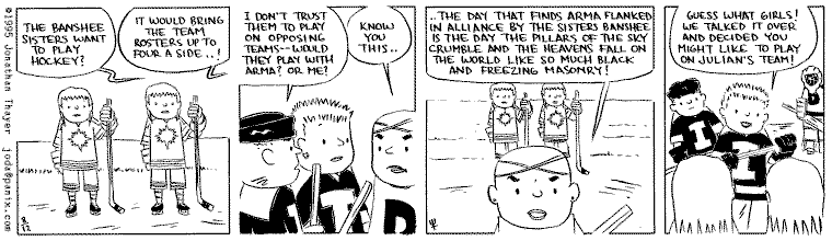 Friday's strip