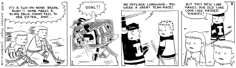 Saturday's strip