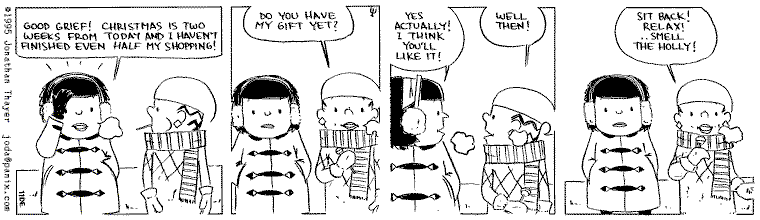 Monday's strip