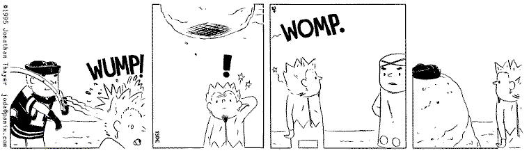 Wednesday's strip