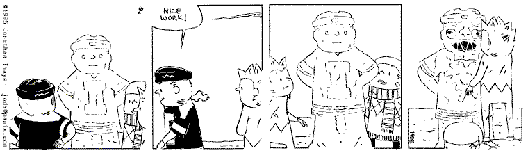Thursday's strip
